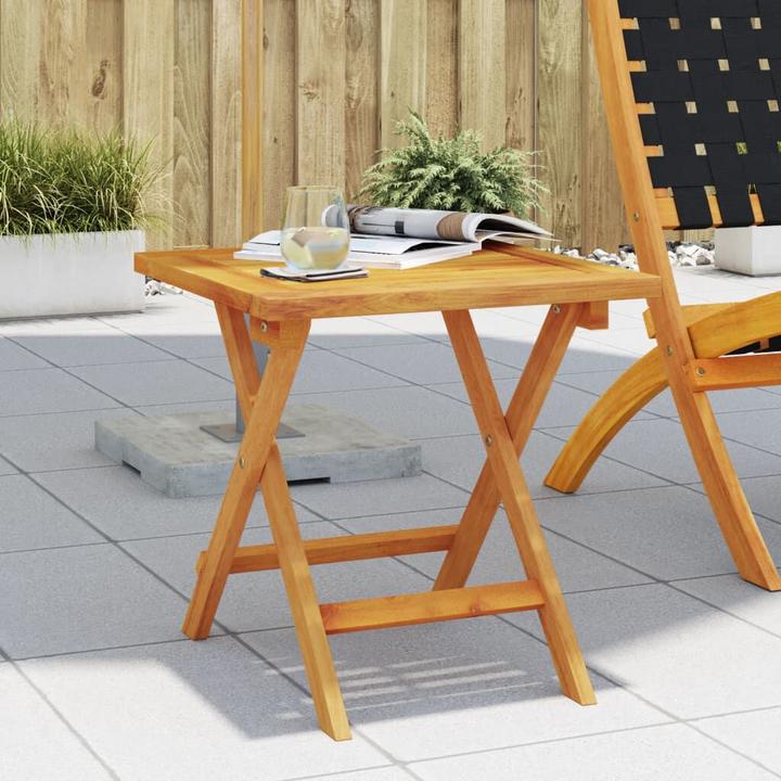 Immagine prodotto VidaXL Tavolino da giardino in acacia (40 cm)