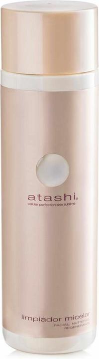 Actual product image Atashi CELLULAR PERFECTION SKIN SUBLIME limpiador micelar facial nutritivo 250ml (Cleaning cloths, 250 ml)