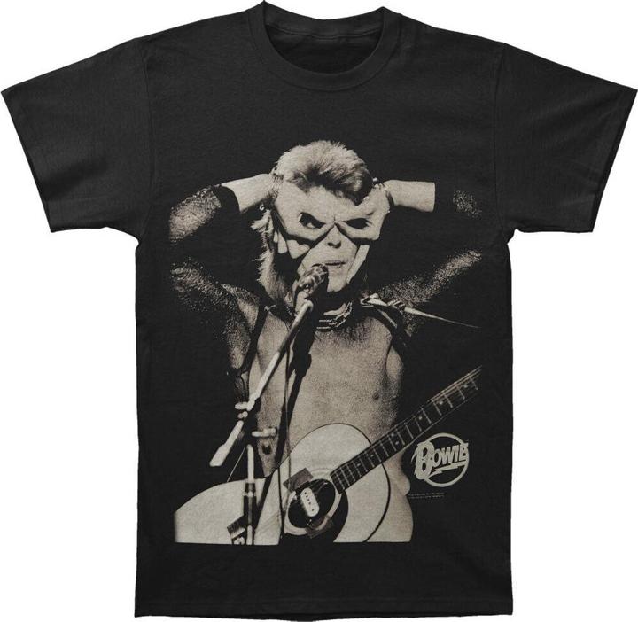Immagine prodotto David Bowie Acoustics Maglietta Adulto Unisex (XXL)
