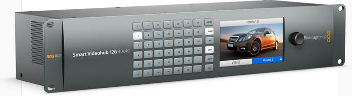 Blackmagic Smart Videohub 12G 40x40 (Digital -> Digital)