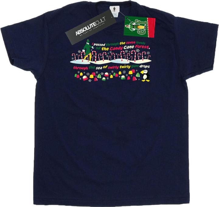 Produktbild Elf Candy Cane Forest TShirt (S)