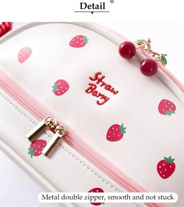 Immagine prodotto Only-Bags.Store Astuccio per matite, grande capacità, astuccio per matite, portaoggetti, astuccio, ufficio