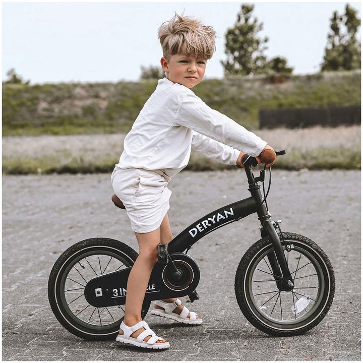 Actual product image Deryan 3in1 Kinderfahrrad (12")
