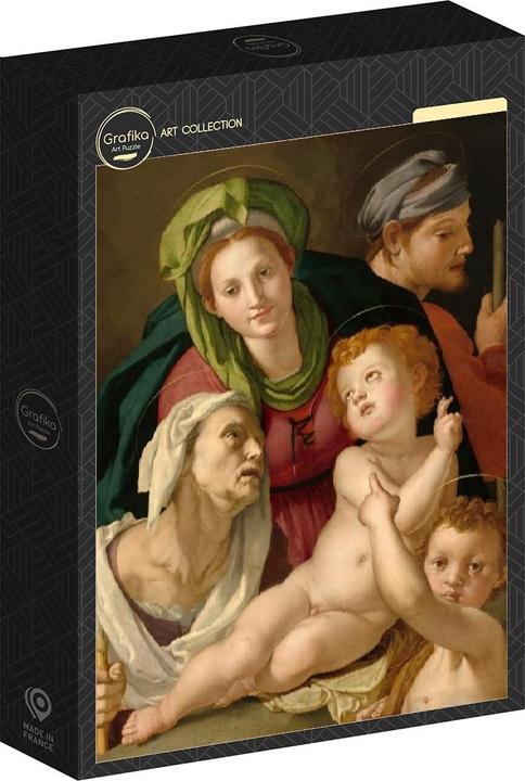 Produktbild Grafika Puzzle 1000 pieces Agnolo Bronzino: The Holy Family, 1527/1528 (1000 Teile)