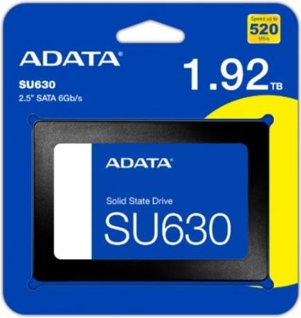 Actual product image Adata Ultimate SU630 (1920 GB, 2.5")