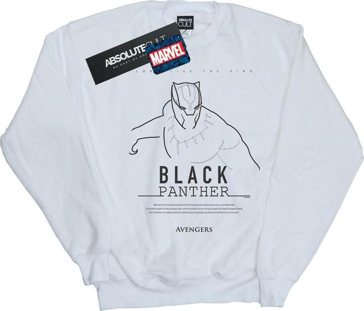 Produktbild Black Panther Long Live The King Sweatshirt (M)