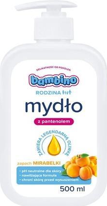 Immagine prodotto NIVEA BAMBINO RODZINA Mydło 500ml d/rąk Mirabelk& (Sapone liquido, 570 ml)