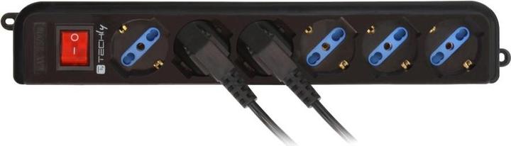 Immagine prodotto Techly 300415 Ciabatta UPS con (6 x, CEE 7/3, 1.50 m)