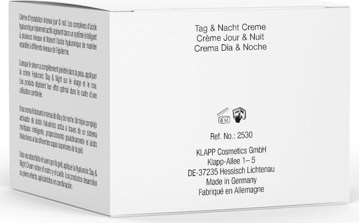 Immagine prodotto Klapp HYALURONIC Crema giorno e notte 50 ml (50 ml, Crema 24h)