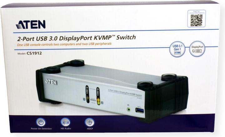 Produktbild Aten Cs1912