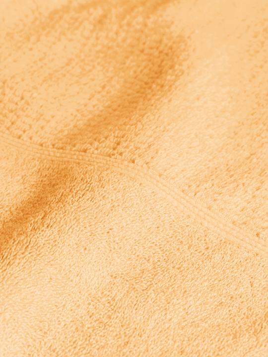 Actual product image möve for frottana Pearl towel set 5 pieces 2x guest towel 2x hand towel 1x shower towel) (25 x 32 cm)