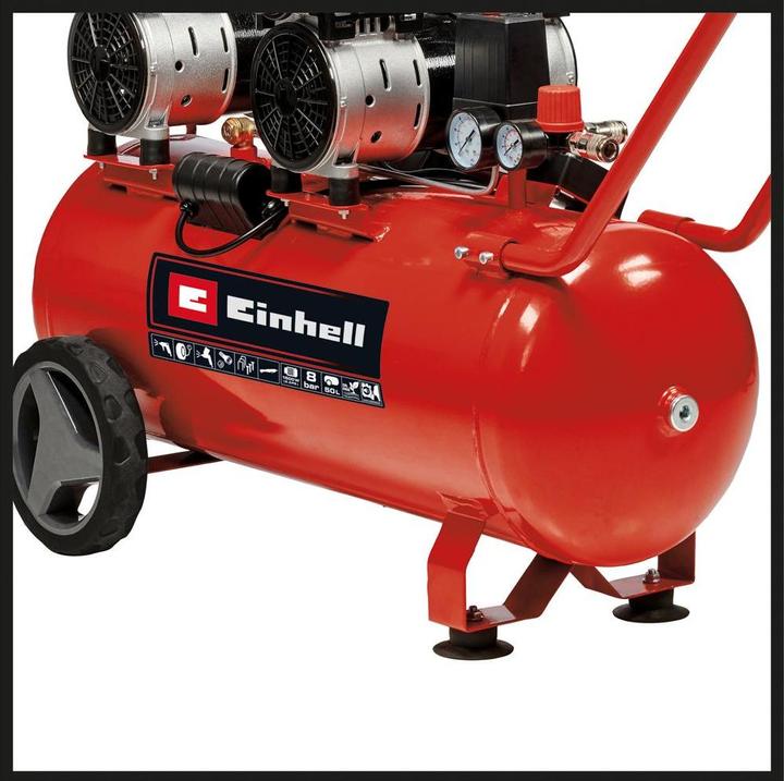 Produktbild Einhell TE-AC 50 Silent (8 Bar, 50 l)