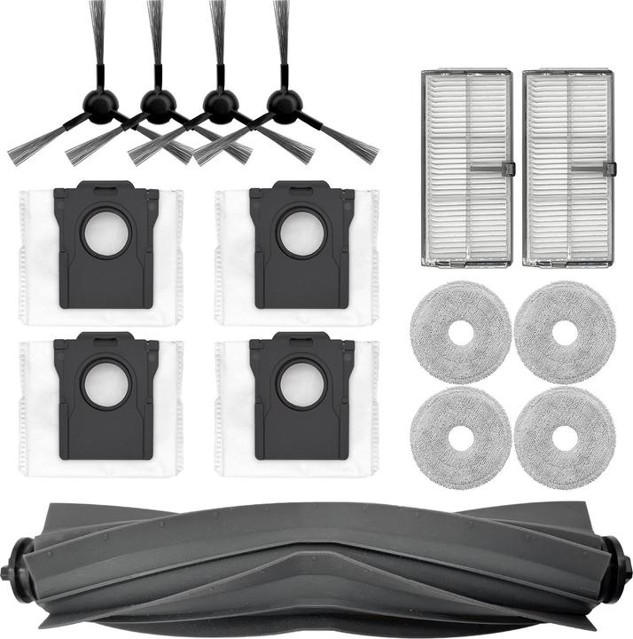 Roboparts Zubehör Set für Dreame L10s Pro Ultra Heat / L10s Ultra Gen2 Saugroboter