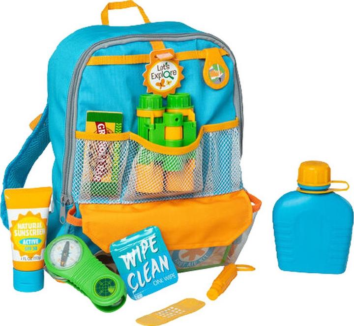 Produktbild Melissa & Doug Let's Explore Camp Kühler Set