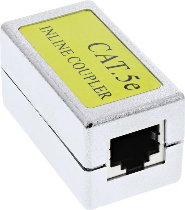 Produktbild InLine Cat.5 Crossover Patchkabel Kupplung (Netzwerk Kupplung)