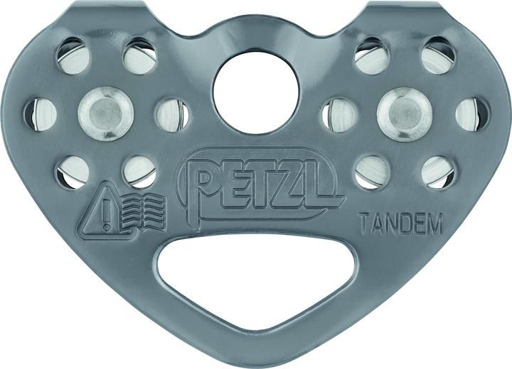 Actual product image Petzl Tandem Speed rope pulley