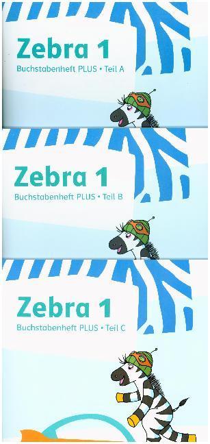 Produktbild Zebra 1. Buchstabenheft Plus Klasse 1 (Deutsch, 2019)