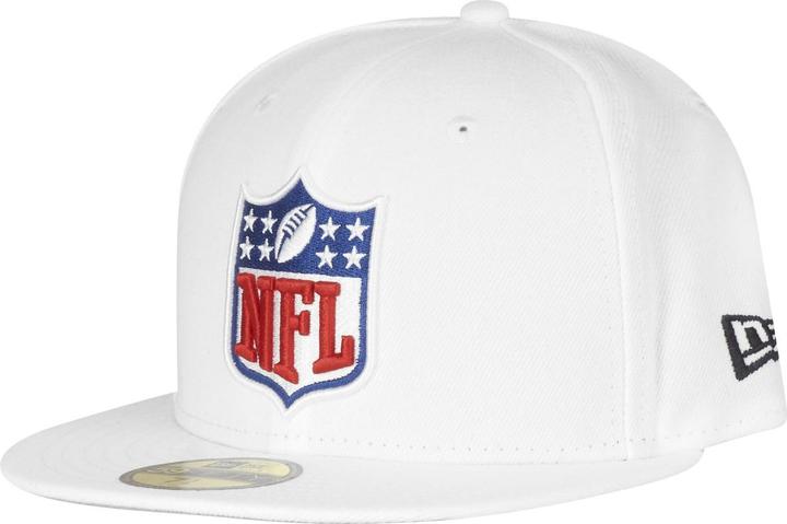 Produktbild New Era 59Fifty Fitted Cap - NFL SHIELD Referee weiss - 7 3/8 (7 3/8)