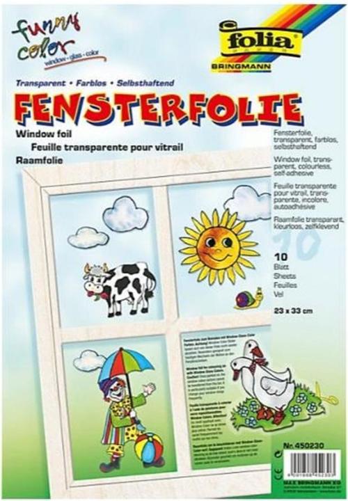 Folia Fensterfolie (23 x 33 cm)