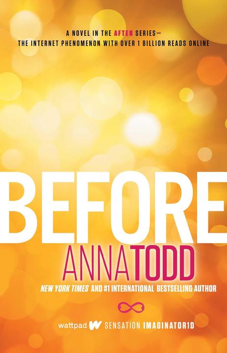 Produktbild Before (Englisch, Anna Todd, 2015)