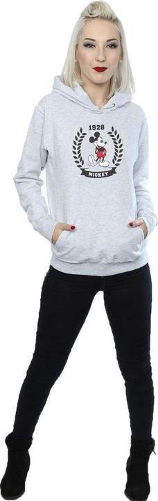 Actual product image Disney Womens/Ladies Mickey Mouse Laurel Hoodie (L)