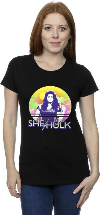 Produktbild SheHulk: Attorney At Law Sunset Smile TShirt (L)
