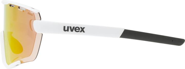 Produktbild Uvex Sports Sportstyle 236 S Set (White Matt, mirror silver/clear (S2/0), Mirror Red)