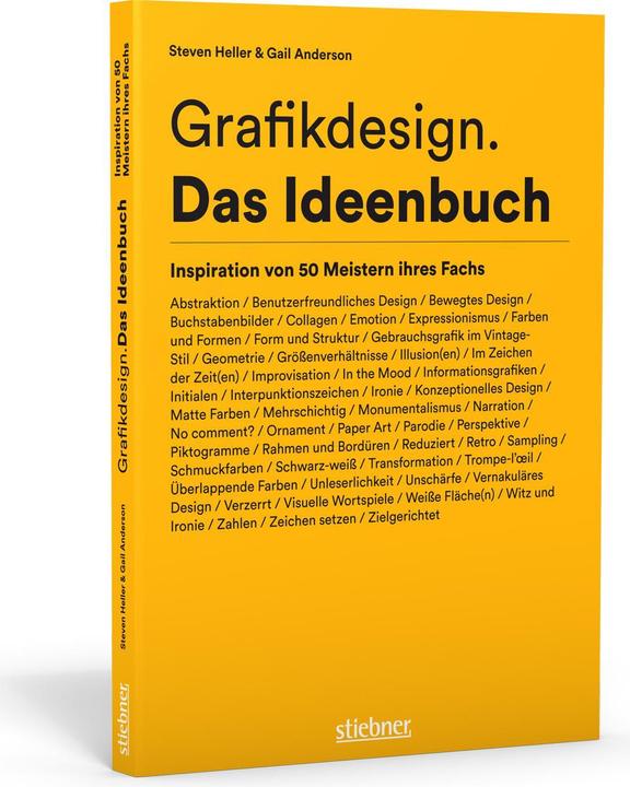 Actual product image Grafikdesign. Das Ideenbuch (German, Steven Heller, 2016)