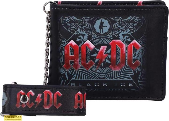 Immagine prodotto Nemesis Now AC/DC - Portafoglio ghiaccio nero
