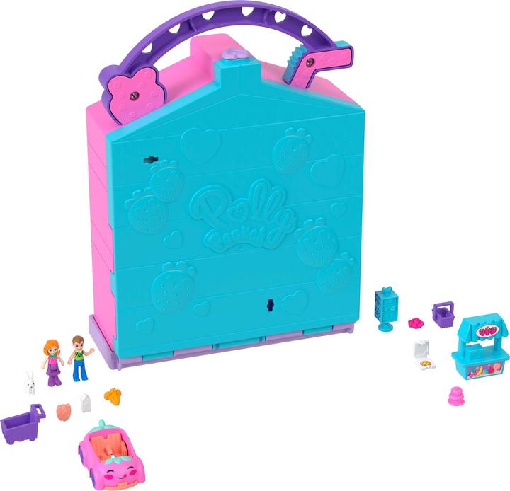 Produktbild Polly Pocket Pollyville Lebensmittelmarkt