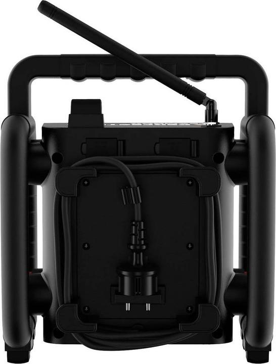 Actual product image PerfectPro DAB+ Radio TEAMBOX Black (FM, DAB+, Bluetooth)