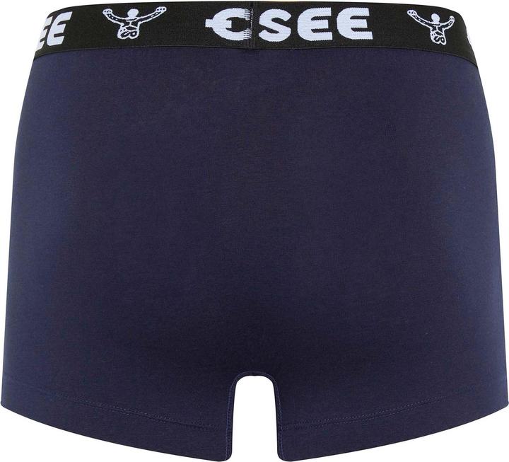 Image du produit Chiemsee Boxershort Casual Figurbetont Boxer Briefs, Regular Fit 6P (L, paquet de 6)