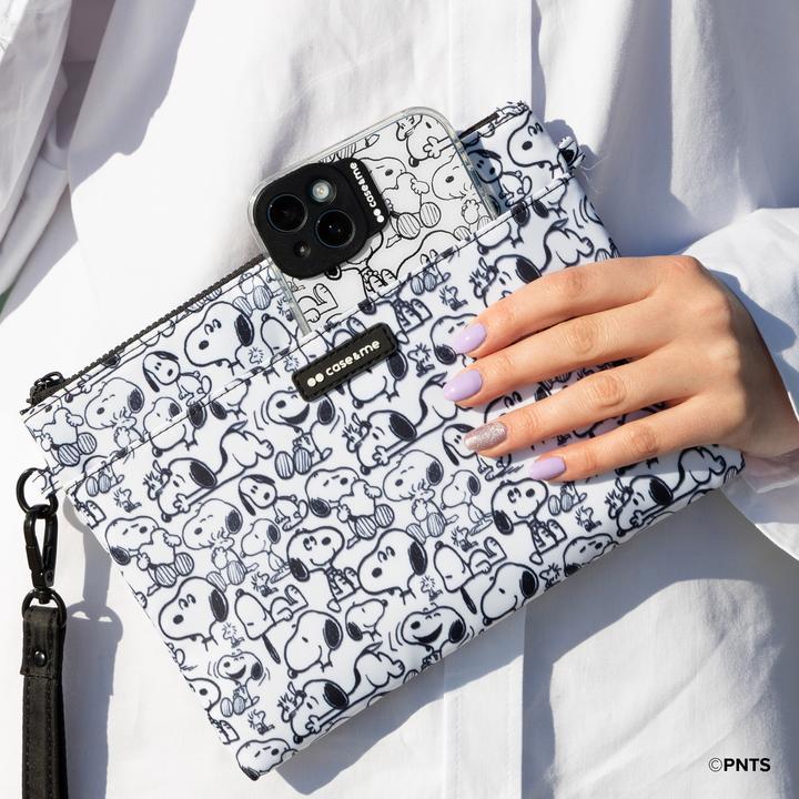Produktbild Caseme Handtasche mit Trageriemen und Reissverschluss