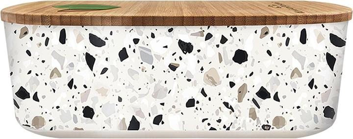 Actual product image Chic.Mic Lunchbox oval nat.terrazzo