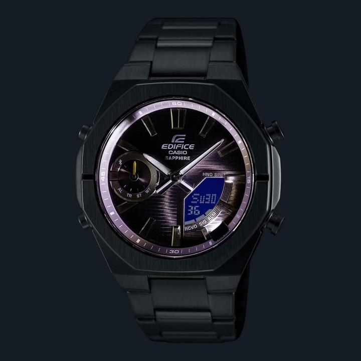 Immagine prodotto Casio ECB-S10D-8AEF (Orologio digitale, Orologio da polso analogico)