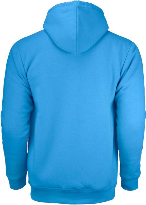 Actual product image Jobman Mens Vintage Lined Full Zip Hoodie (L)