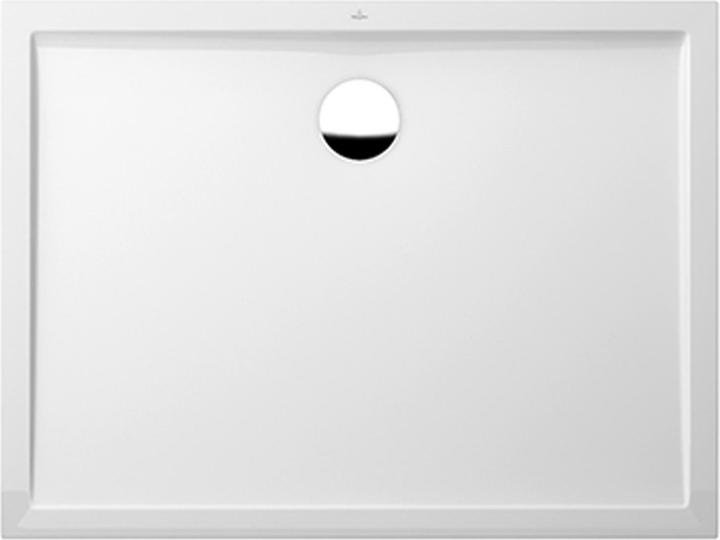 Villeroy & Boch V&B Shower tray FLAT FUTURION R-corner1200x900x25mm white