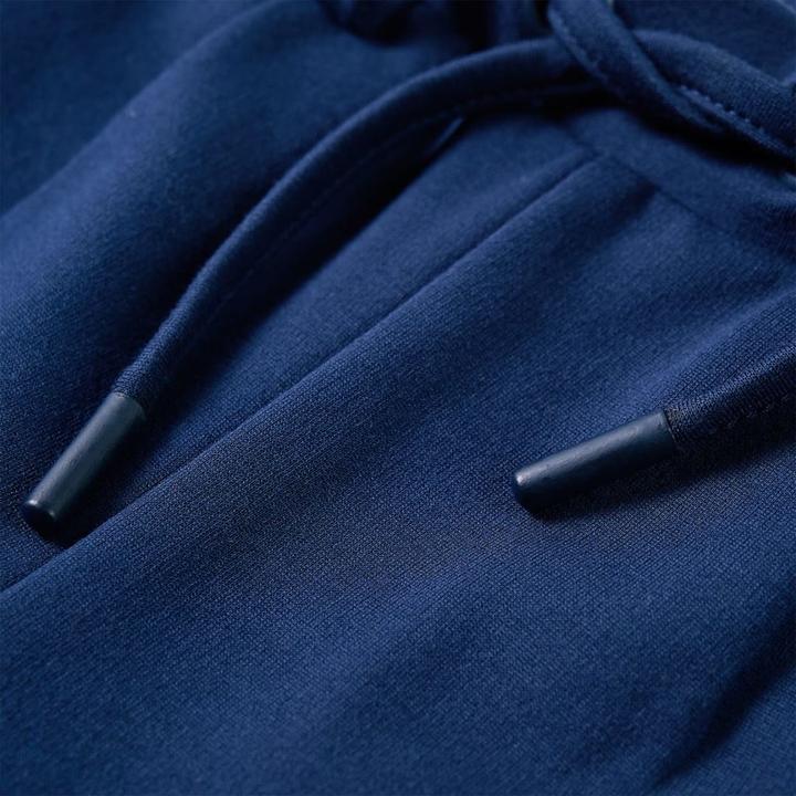 Immagine prodotto VidaXL Pantaloni da bambino con coulisse blu navy 140,colore (140)