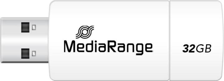 Actual product image MediaRange USB memory stick Color Edition (32 GB, USB-A, USB 2.0)
