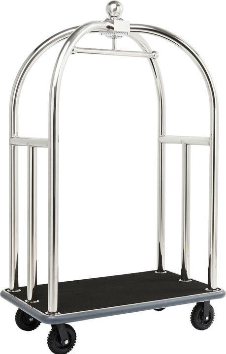 Produktbild Kare Design VIP Gepäckwagen Vegas Silver