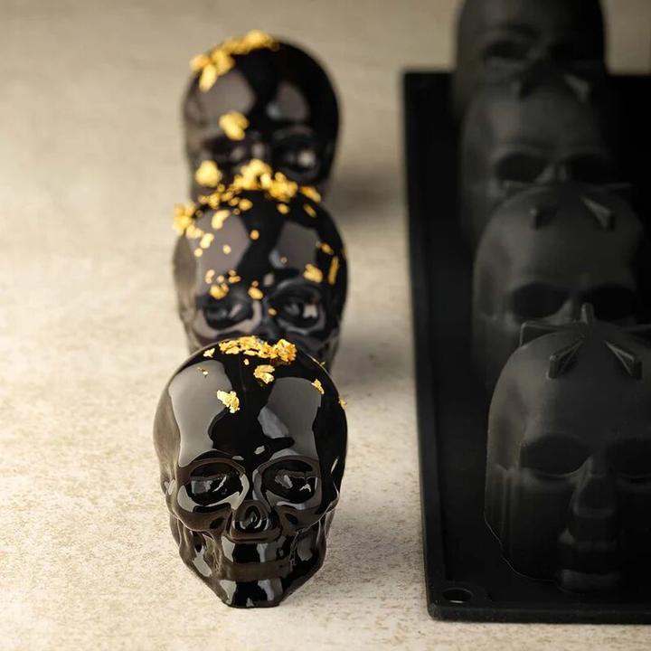 Immagine prodotto Pavoni Silikonform Totenkopf