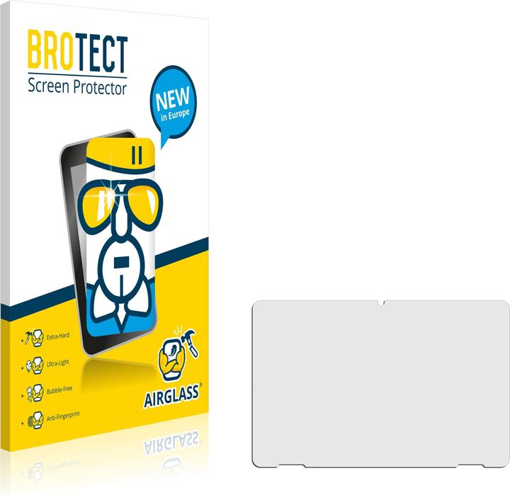 Produktbild BROTECT AirGlass Panzerglasfolie (1 Stück, SmartPad Iyo 10)