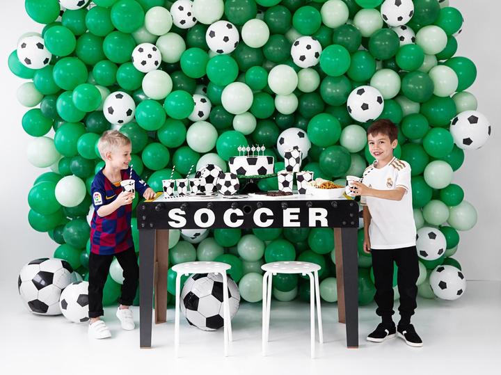 Image du produit Partydeco Bougies d'anniversaire Football (6 x)