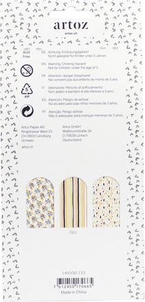 Produktbild Artoz Papiertüten multicolor assortiert (Geschenkpapier, 6 x)