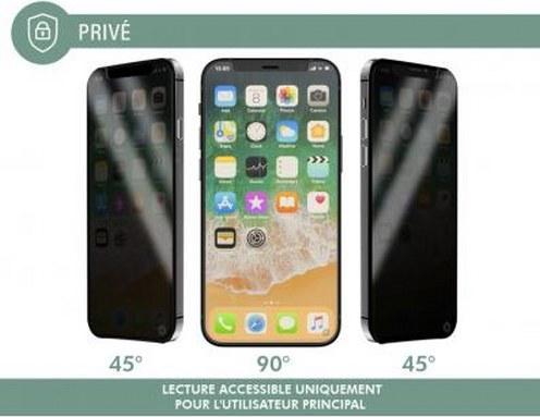 Immagine prodotto Bigben Connected Protezione dello schermo in vetro privacy (1 Pezzo/i, Apple iPhone 11 Pro Max, Apple iPhone XS Max)
