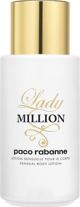 Actual product image Paco Rabanne Lady Million (Body cream, 200 ml)