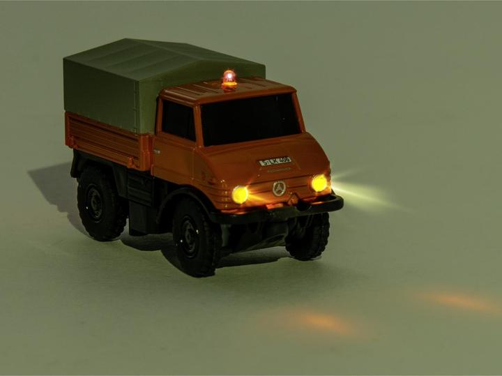 Productafbeelding Carson Unimog U400 Gemeentelijk (RTR Gereed voor gebruik)