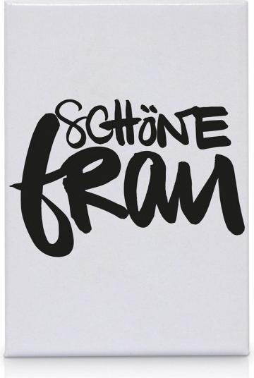 Produktbild ppd Schöne Frau Magnet (1 x)