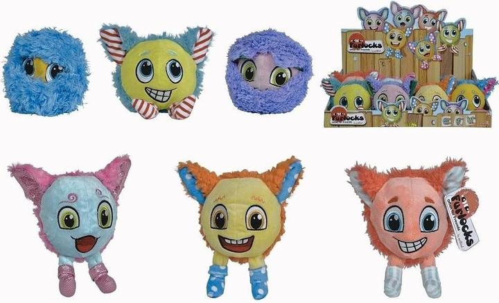 Produktbild Simba Furlocks Mini Plüschmonster assortiert (20 cm)