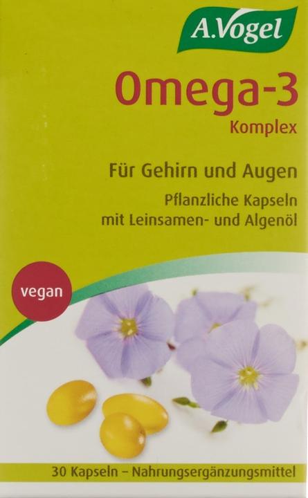 Produktbild A. Vogel Omega3 Komplex (30 Stück, Kapseln, 100 g)